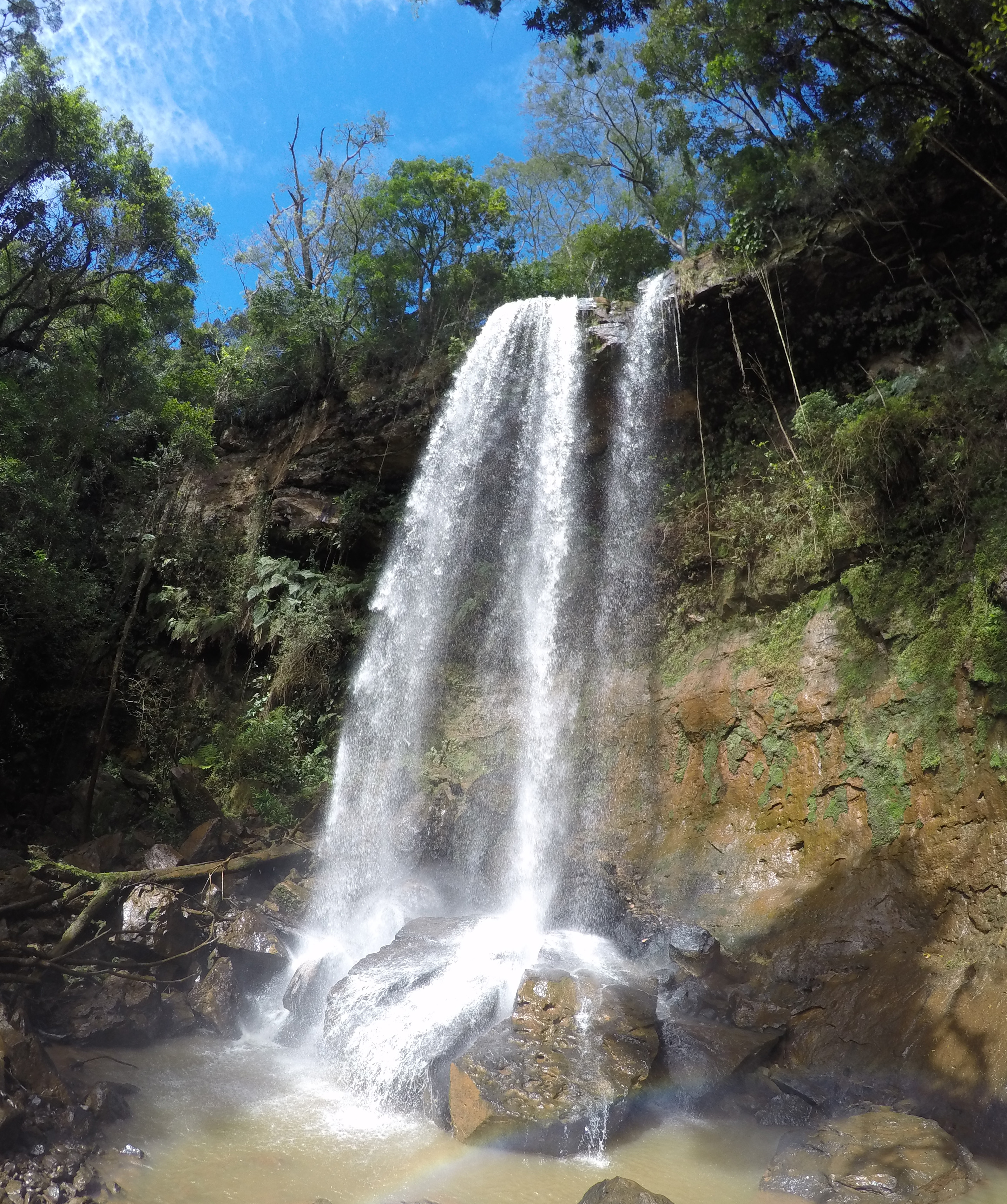 Cachoeira Estância Barão do Rio Branco Tamarana